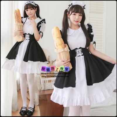 taobao agent Cute Japanese dress, cosplay, Lolita style, plus size