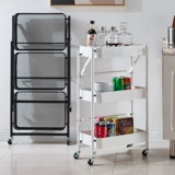 Небольшой мультфильм складки Бесплатная установка пола -для многослойного мобильного хранилища