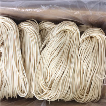 Fujian specialty of Minnan marinated noodles noodles rough noodles alkali water Xiamen sand tea noodles fried noodles Hanging Noodles