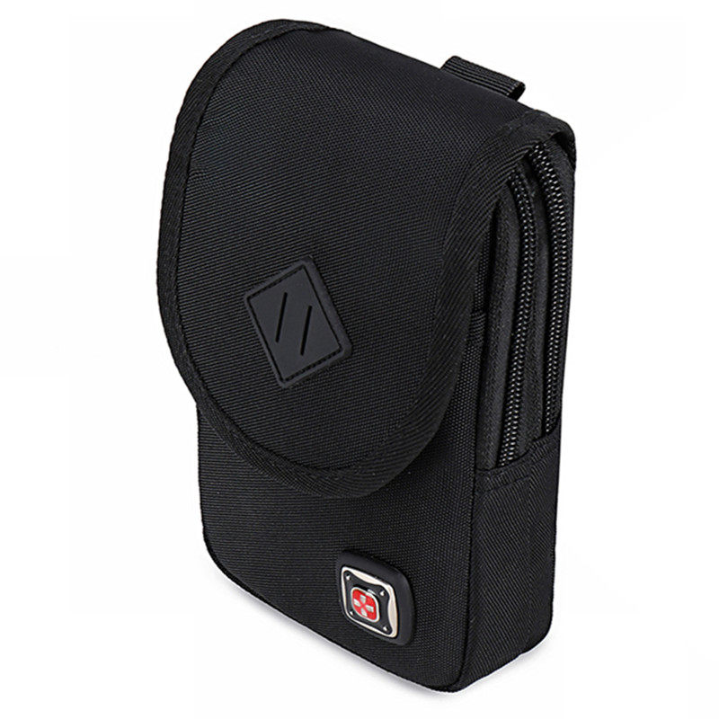 Swiss Army Knife Multifunction Men's Cell Phone Pocket 6 Inch 7 Inch Mobile Phone Bag Wearing Strap Belt Hanging Bag 6 5 New-Taobao