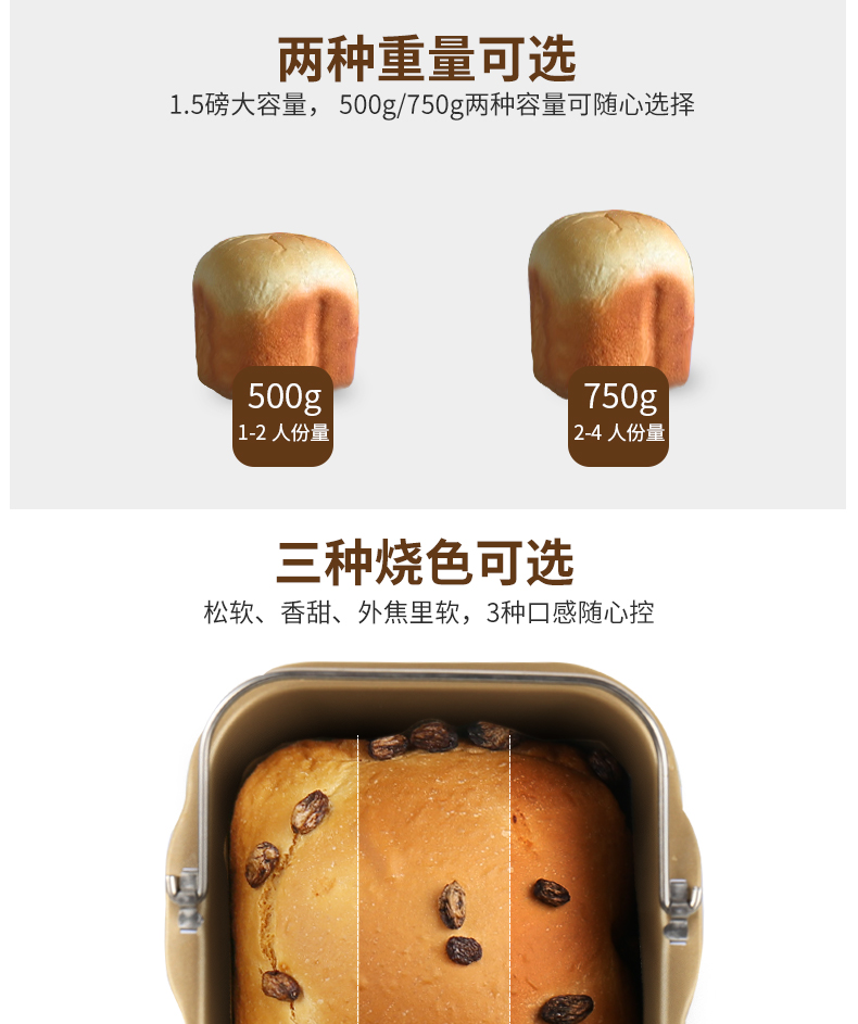 máy làm bánh mì tam giác	 ROTA / Run Tang RTBR-901 máy làm bánh mì thông minh tự động và sữa chua nướng mì - Máy bánh mì máy làm nóng bánh mì