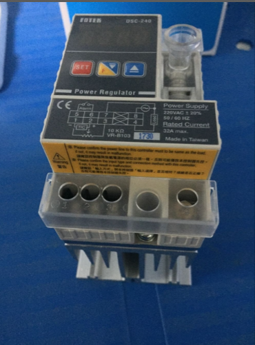 Originally installed Taiwan Yangming FOTEK Power Regulator DSC-240