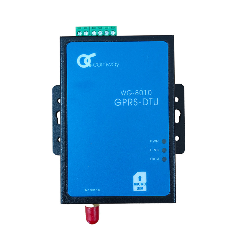 GPRS DTU RS-232 interface, support transparent transmission, support for sending and receiving SMS WG-8010-232