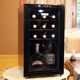 Fuxin red wine cabinet constant temperature wine cabinet air-cooled mini household living room wine preservation tea refrigerated display cabinet