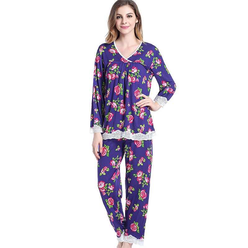 Pyjama pour femme OTHER   à manches longues - Ref 2996219 Image 3