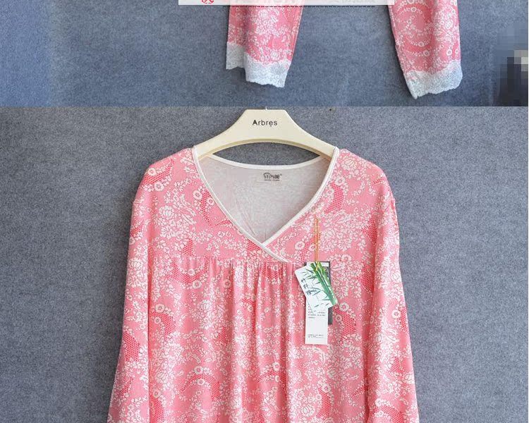 Pyjama pour femme OTHER   à manches longues - Ref 2996219 Image 33