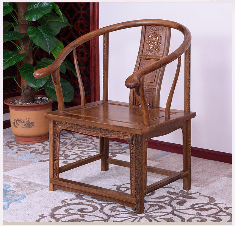 Курица Wenge деревянный кольцо в стиле Ming Tea Table 7 Peece SET_07.jpg