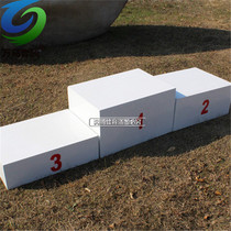 Manufacturers: track and field equipment special competition podium podium podium size can be customized