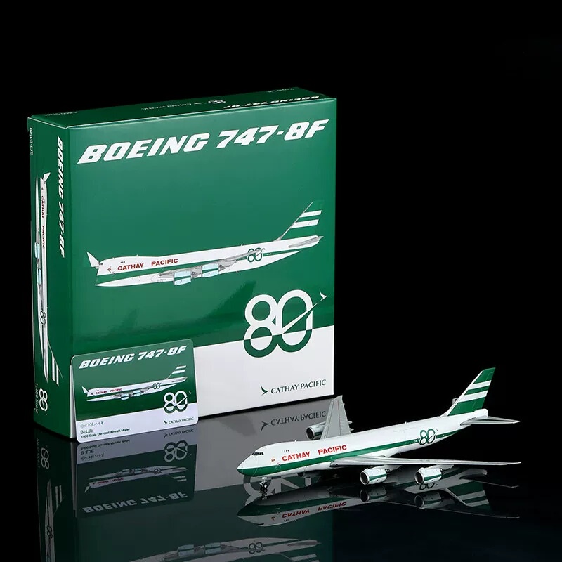 Yy Wings 1:400 Cathay Pacific B747-8F B-Lje