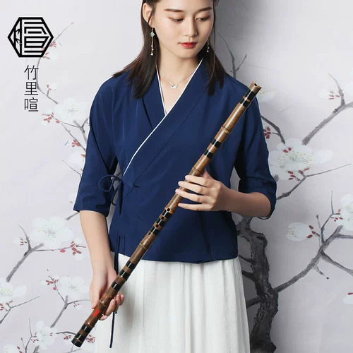 Профессиональный класс исполнения Jiujiezhong xiao Национальный музыкальный инструмент высокий