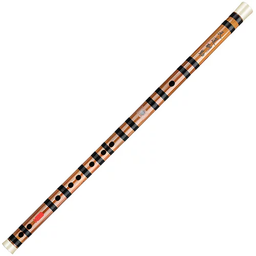 伶吟 Горький бамбуковый флейта инструмент C корректирует профессиональную производительность флейта Heng, одна секция, первая обучение медь, медь F корректирует высокий уровень бесплатной пост женщины