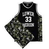 Камуфляжная баскетбольная форма, баскетбольная футбольная форма, делается под заказ