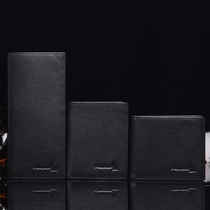 A Gen Liangpin wallet first layer cowhide classic mens wallet long 2fold gift wallet multifunctional wallet bag
