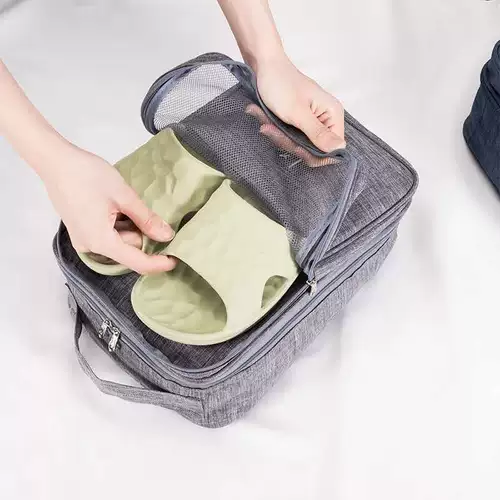 Водонепроницаемая складная сумка-органайзер для путешествий, вместительная и большая обувь