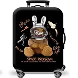 Эластичный чемодан, защитный чехол для путешествий, износостойкая пылезащитная крышка, 20 дюймов, 24 дюймов, увеличенная толщина