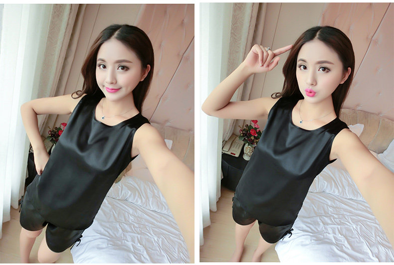 Pyjama pour femme en Polyester Polyester  à sling - Ref 2997071 Image 53