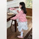 ອັນດັບ 7 Tongcang Girls 'Style Korean Fashionable Skirt Skirt Summer Clothes New Children's Casual Lace Short Skirt trendy