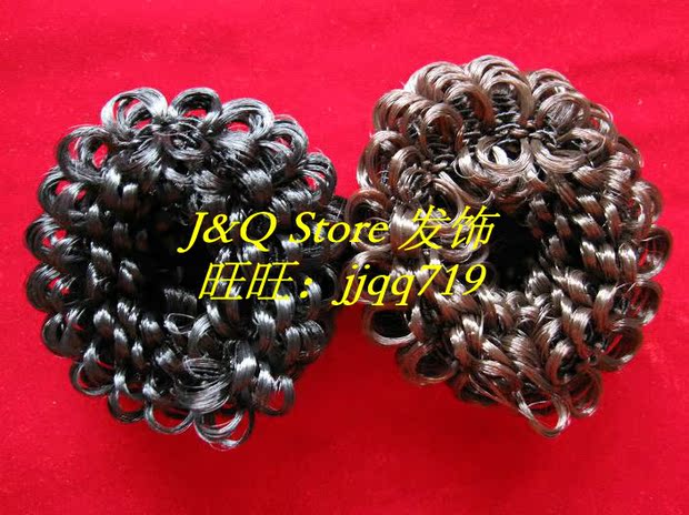 Extension cheveux - Chignon - Ref 238962 Image 4