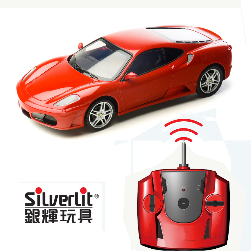 Yinhui digital handle remote control car rc professional Ferrari F430 variable speed sports car toy car drift car model