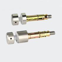 304 stainless steel solid glass nails side hanging glass decorative nails glass stair handrail accessories advertising screws