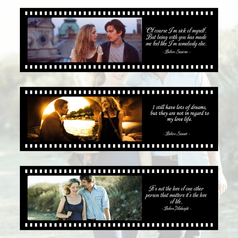 Film Merchandise from the Trilogy of Love-Themed Movies: Film Bookmarks and Cultural and Creative Products Film Merchandise from the Trilogy of Love-Themed Movies: Film Bookmarks and Cultural and Creative Products