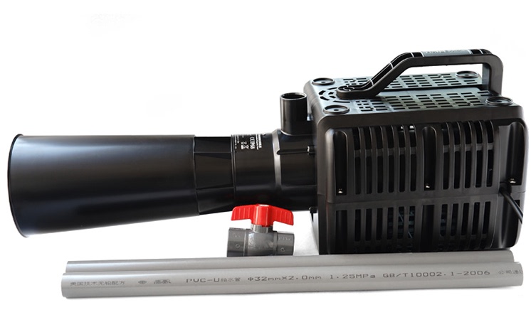 Haili Large Fish Pond Water Circulation Pump High-Power Aerator Oxygenator Submersible Pump Aerator Oxygen Generator