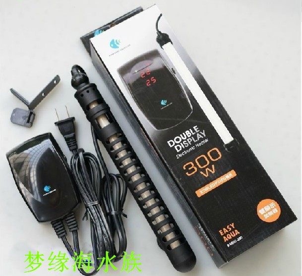 Yili fish tank heating rod automatic constant temperature explosion-proof aquarium seawater heating rod red dragon coral heater 300W