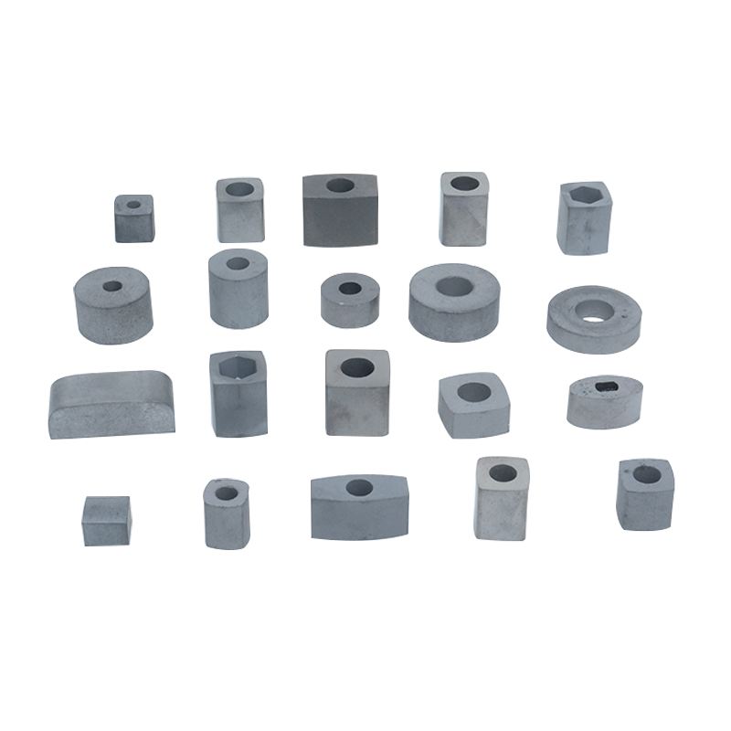 Wire cutting fittings conductive block hardened wear-resistant fast middle wire round square tungsten steel alloy ellipse 12 14 16
