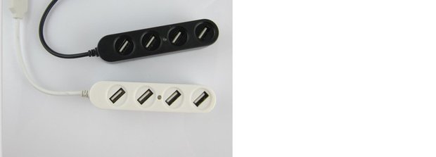 P1020 HUB USB 2.0 HUB kéo Bốn vòi với một 1T máy tính đĩa phụ kiện cung cấp cứng - USB Aaccessories dây sạc micro usb
