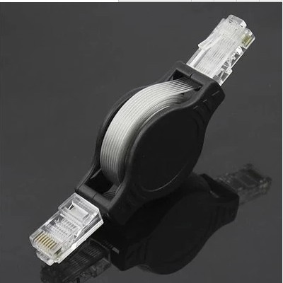 1 5 m telescopic network route portable Internet connection line can stretch computer network route convenient and small