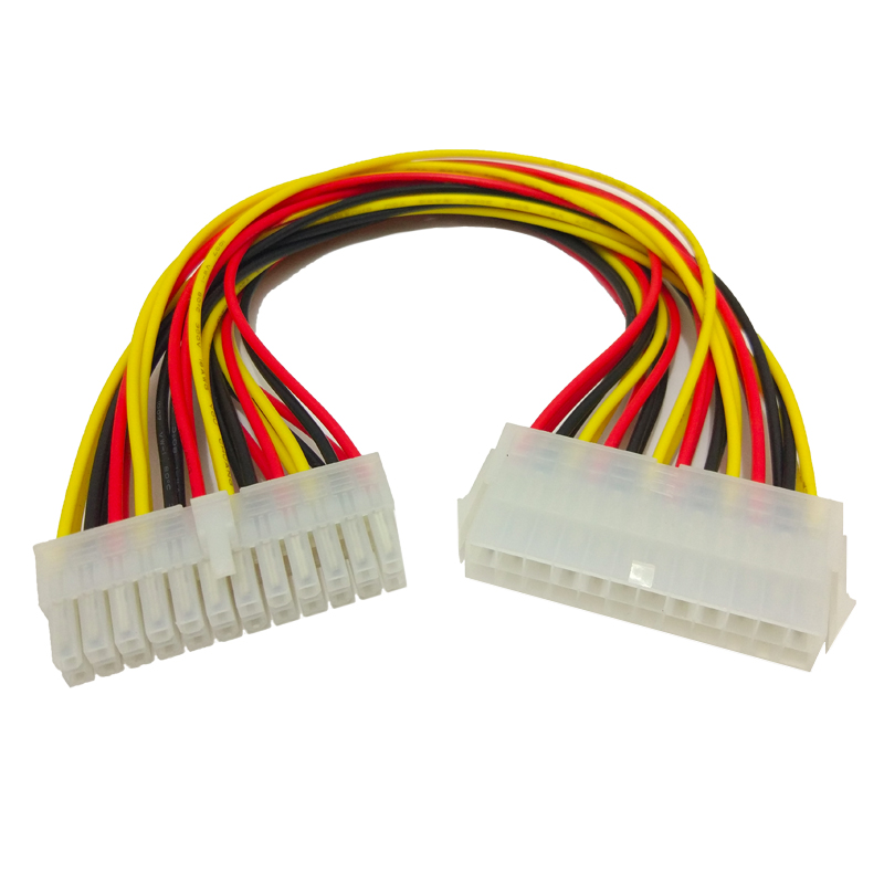 Desktop computer case power Main board ATX power supply 24 pin lengthened line 24PIN extension cord 24P extension cord