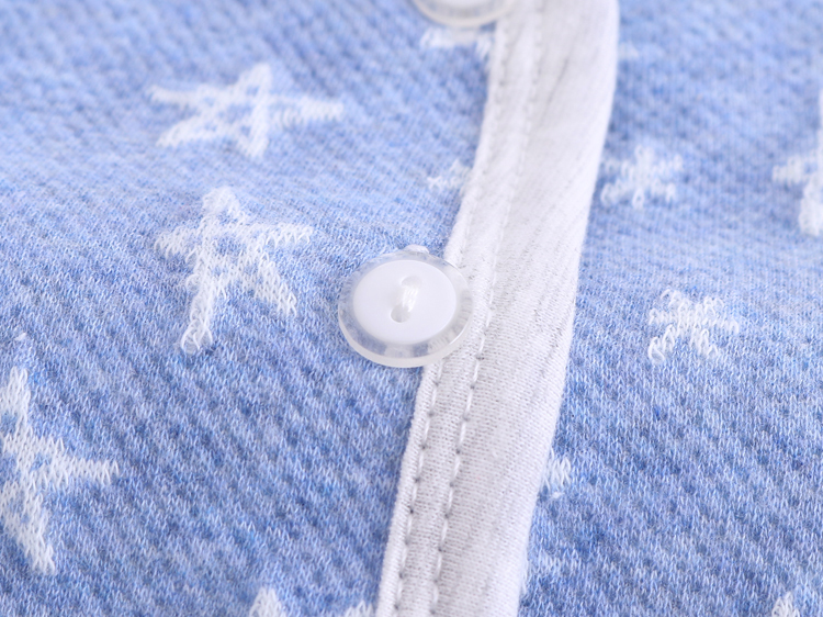 Áo vest bé gái 0-2 tuổi mỏng quần áo sơ sinh cotton bé trai và bé gái vest mùa thu đông quần áo trẻ em giá rẻ