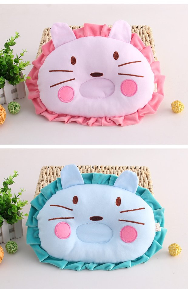 Em bé sơ sinh Em bé sơ sinh kiểu dáng gối gối 0-1 tuổi Sản phẩm chống đầu cho bé - Túi ngủ / Mat / Gối / Ded stuff đồ dùng bé ngủ