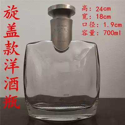 High-end wine bottle Camus classic Terol empty bottle home wine cabinet decoration sample house display center model room decoration no box