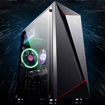 Jinhatian Xuanhao 2 desktop computer chassis game water-cooled large board ATX MATX back line side transparent mainframe box