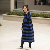 No good to see the city comfortable alpaca cover headline dress Womens autumn and winter long over-the-knee skirt (afternoon)