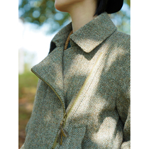 No Kindness Harris HarrisTweed Vintage Jacket in Tweed Wool (Separate Row)