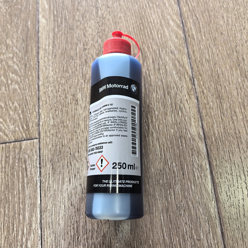 Bmw Original Motorcycle Hydraulic Clutch Oil, Universal for Various Models, Bmw R1250Gs/R1200Gsadv