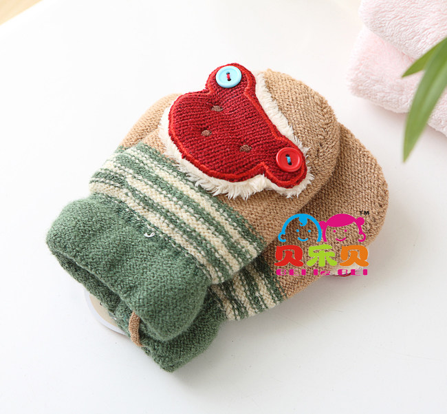Gants pour enfants en de laine - Ref 2146172 Image 12