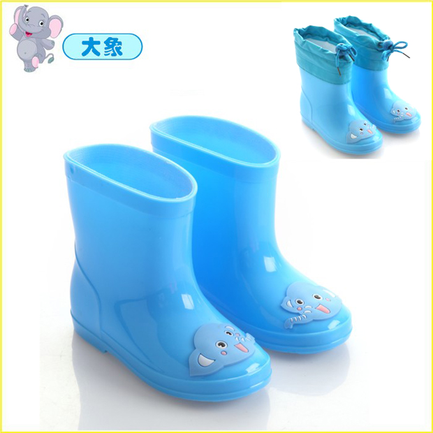 Bottes enfants en plastique pour Toute saison - semelle plastique - Ref 1050953 Image 11