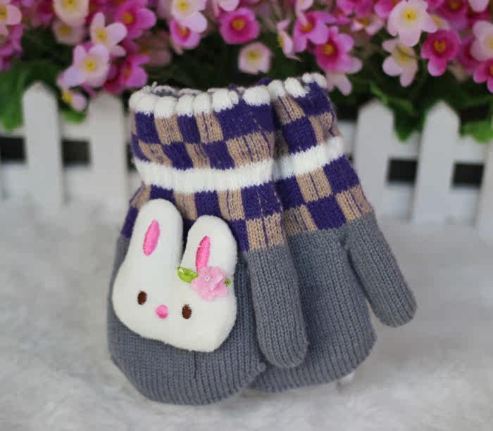 Gants pour enfants en laine - Ref 2147782 Image 8