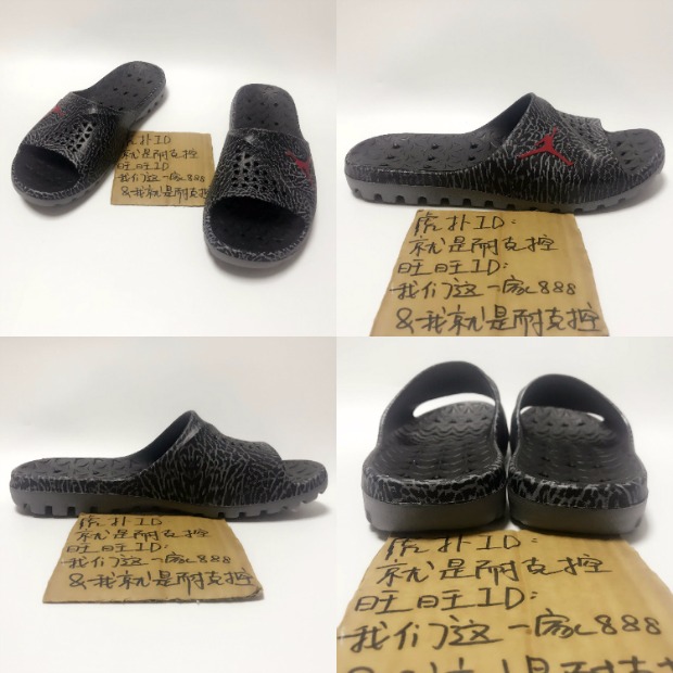Đệm khí JORDAN 881475 thể thao AJ6 dép 881474 đôi 881473 nam mùa hè 120 nữ 011 giày crocs nữ