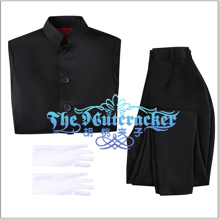 胡桃夾子cos 東京卍復仇者不佐野萬次郎不良少年男生制服cos
