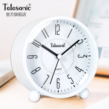 The store has had repeat customers for thousands of years. The old store TELESONIC/Uranus modern minimalist clock, silent bedside clock, elementary school students, children's bedrooms, lazy alarm clock