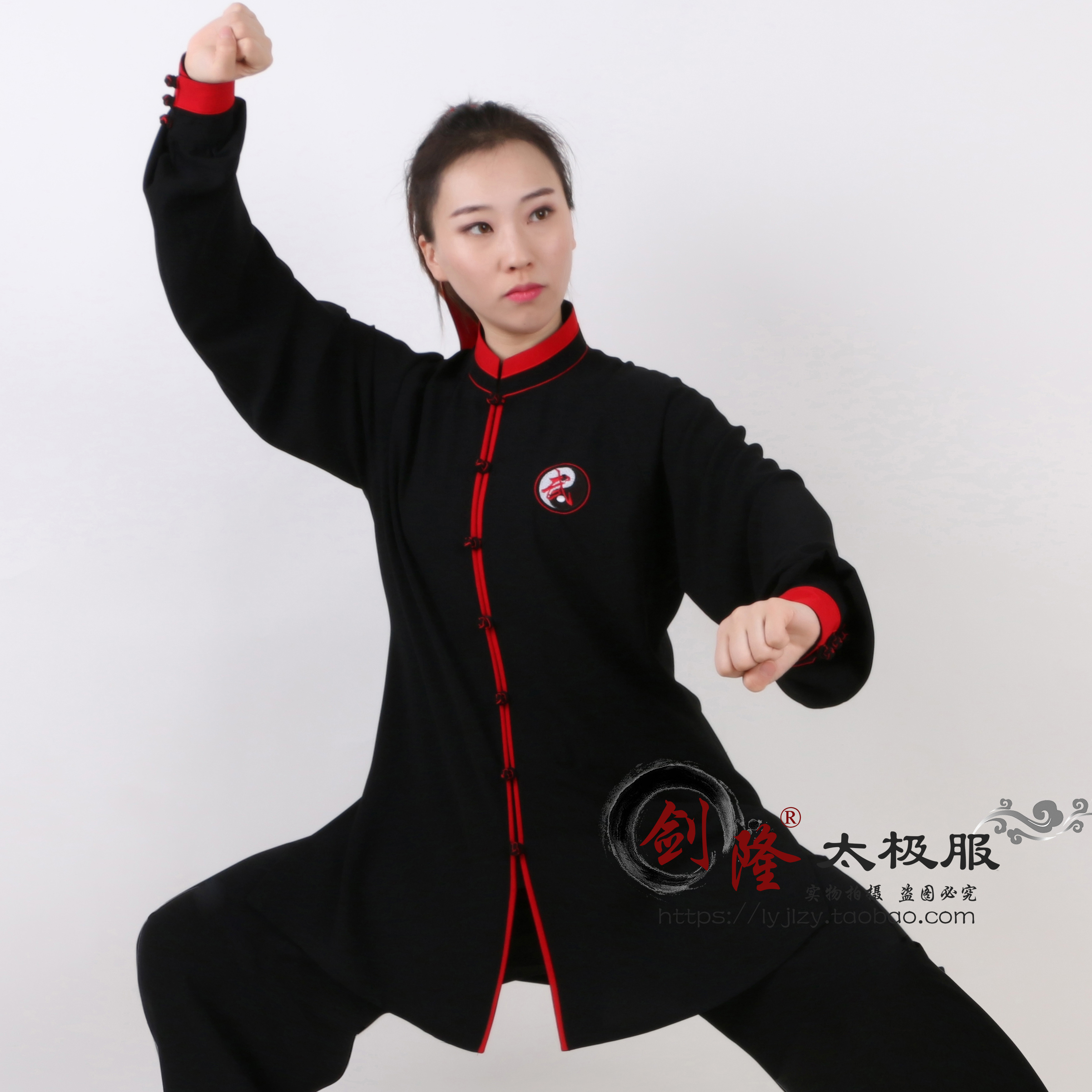 19005 Jianlong Original Design Custom Tai Chi clothes men and women with the same high-end high-end practice service performance competition clothes