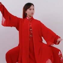 2412 Shisui three-piece set Jianlong original design custom Tai Chi performance clothing womens high-end embroidery