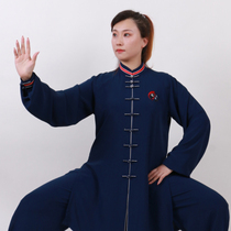 24015 Jianlong original design customized Tai Chi suit for men and women high-end practice and competition performance suit