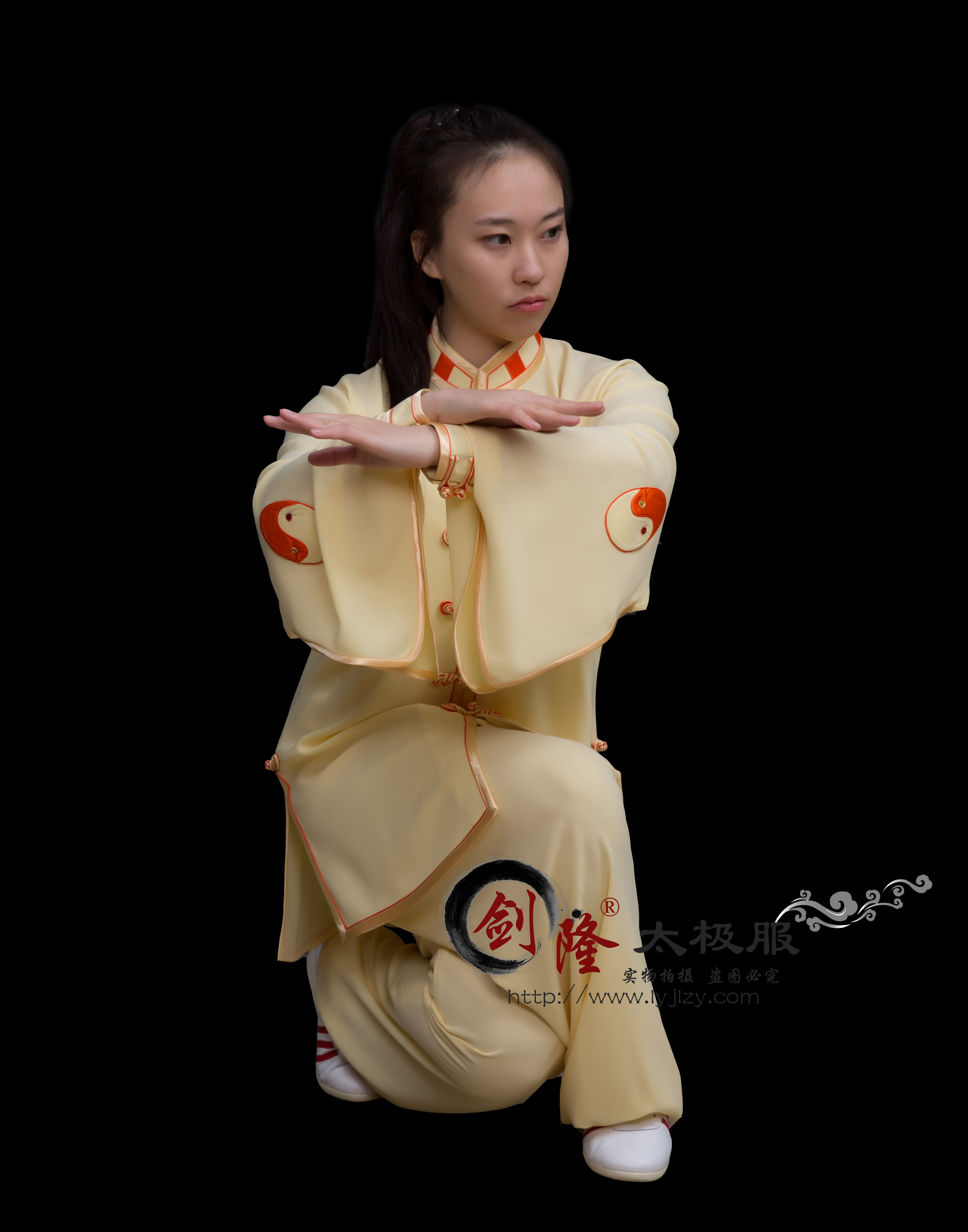 16002 Jianlong Original Design Custom Tai Chi clothes men and women with the same high-end high-end practice service performance competition clothes