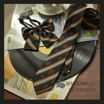 (Sister's Home) Morikawa Master Wrote jk Tie Original Japanese Student Academic Style Uniform Bow Tie Female