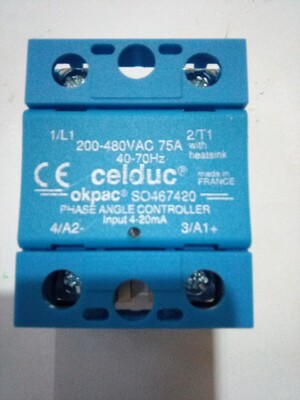 Woodside solid state relay (SSR) SO965460 SO967460 SO963460
